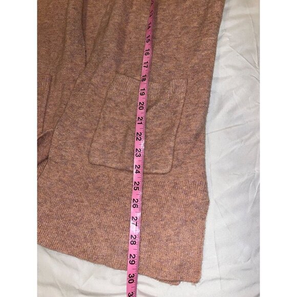 NWT Madewell Edgewater Bubble-Sleeve Cardigan Sweater /merino wool/alpaca/cXS Wo - Picture 12 of 14